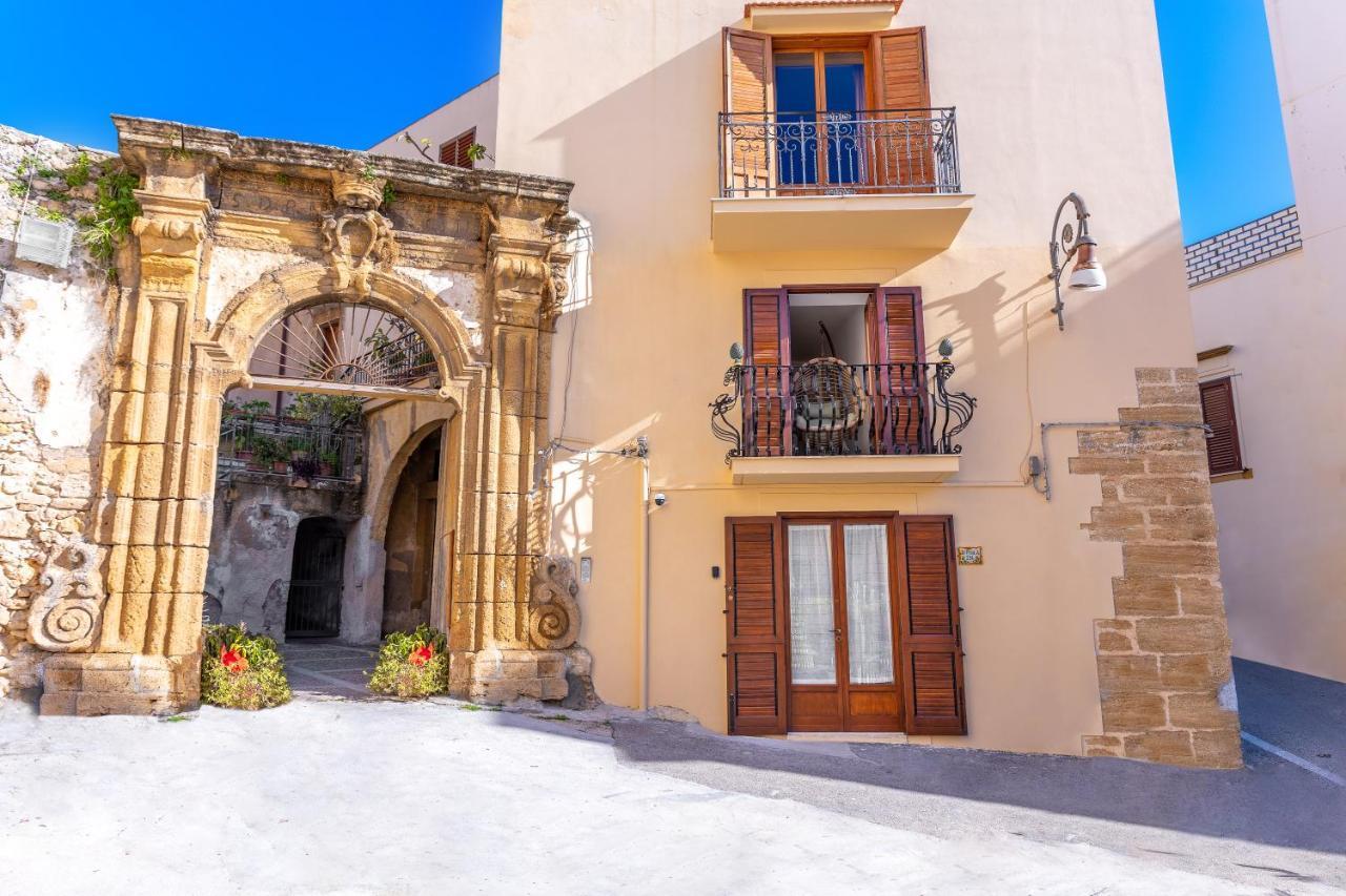 Centro Storico Sciacca - Casa Di Pisaアパートメント エクステリア 写真