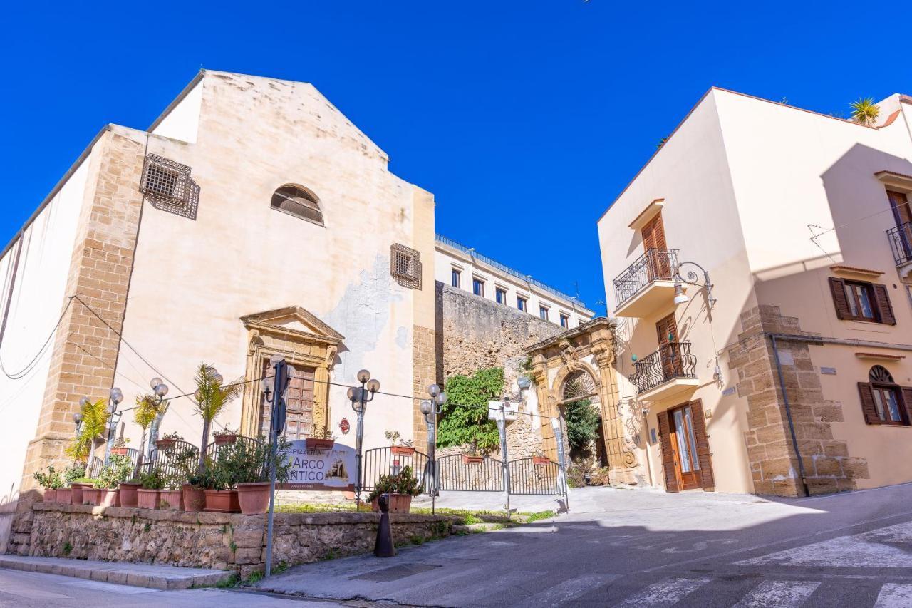 Centro Storico Sciacca - Casa Di Pisaアパートメント エクステリア 写真