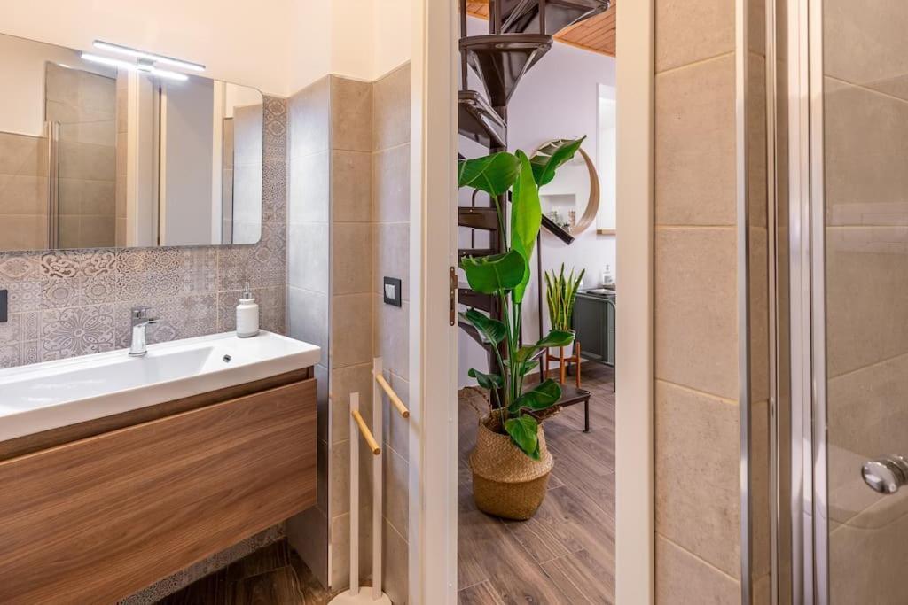Centro Storico Sciacca - Casa Di Pisaアパートメント エクステリア 写真