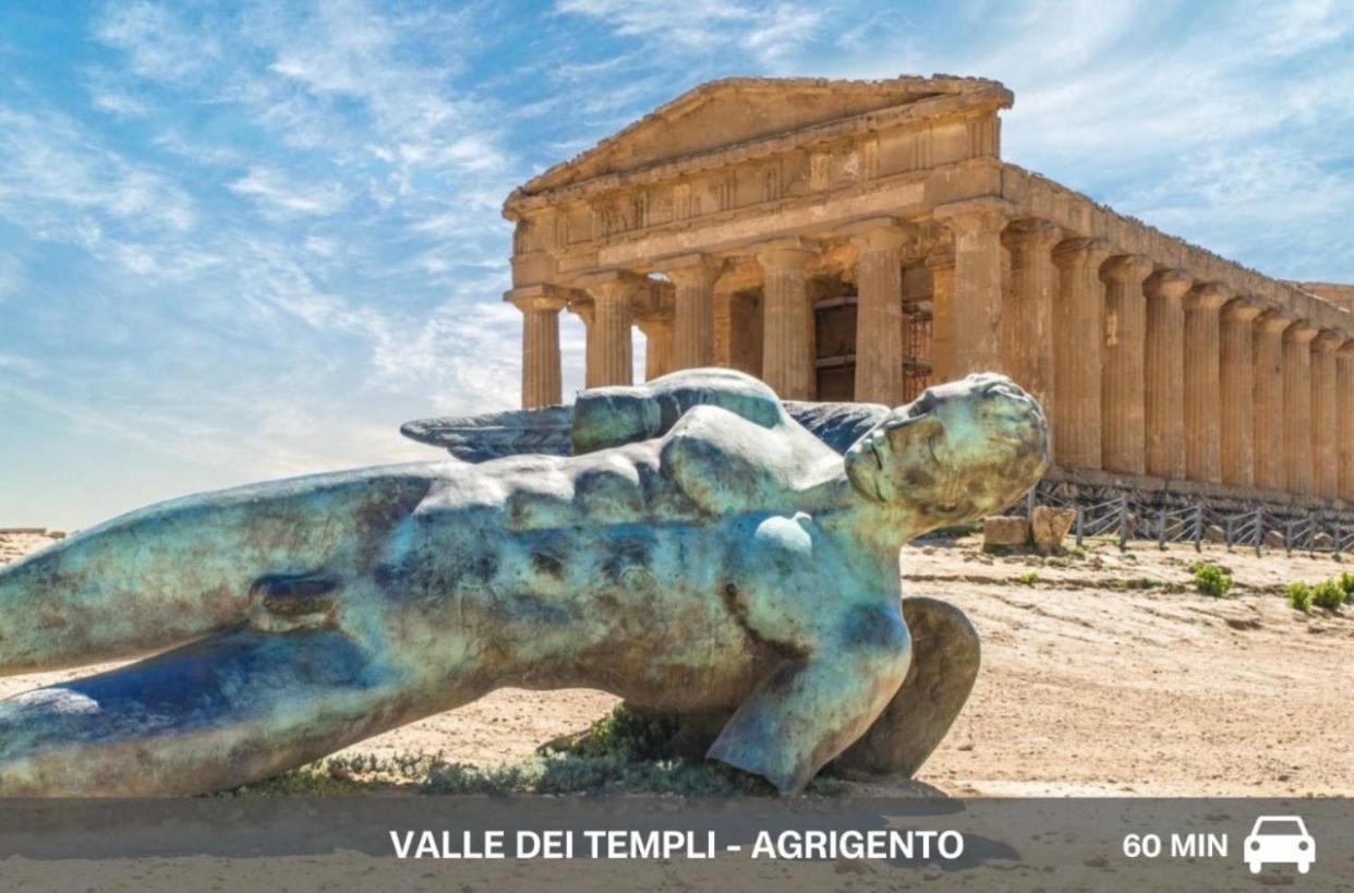 Centro Storico Sciacca - Casa Di Pisaアパートメント エクステリア 写真