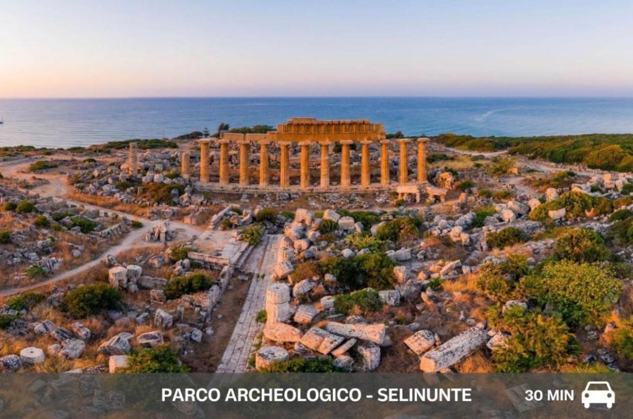 Centro Storico Sciacca - Casa Di Pisaアパートメント エクステリア 写真